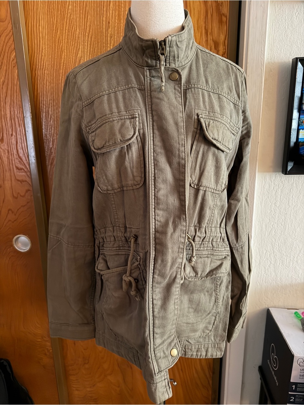 Lucky Brand Green Utility Jacket